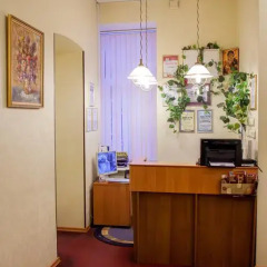 Мини-отель АЛЬТБУРГ на Литейном 3* Стандартный номер с различными типами кроватей фото 29