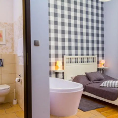 Tey Hostel Познань ванная