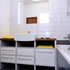 Апартаменты MinskForMe Apartments 2 Минск ванная фото 2