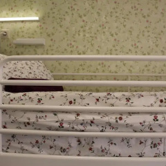 Хостел Ника-Сити Кровать в мужском общем номере с двухъярусными кроватями фото 2