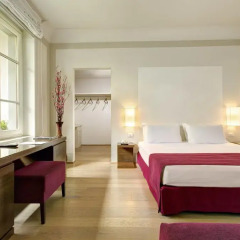 Hotel Orto de Medici 4* Номер Делюкс с двуспальной кроватью фото 4