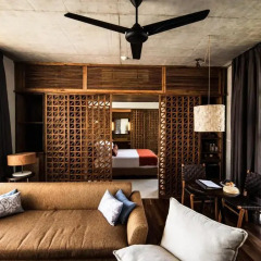 Отель Bisma Eight Ubud 4* Люкс с различными типами кроватей фото 18