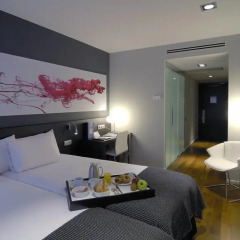 Отель Eurostars Lex 4* Стандартный номер с различными типами кроватей фото 7