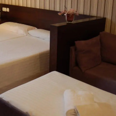 Отель Aparthotel Zenit Hall 88 4* Стандартный номер с двуспальной кроватью фото 5