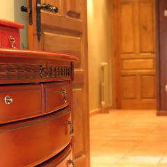Отель Apartamentos Casa Pochetas ванная