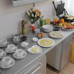 Отель Bed & Breakfast Bishkek Бишкек питание