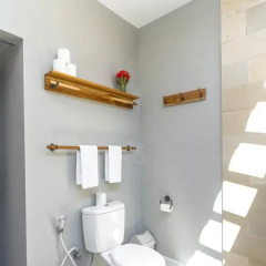 Отель Bale Sampan Bungalows 3* Стандартный номер с 2 отдельными кроватями фото 18