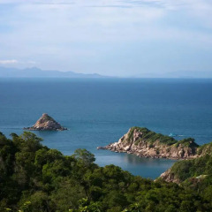Отель Koh Tao Seaview Resort пляж фото 2