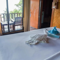 Отель Ko Tao Resort - Beach Zone 3* Бунгало с различными типами кроватей фото 5