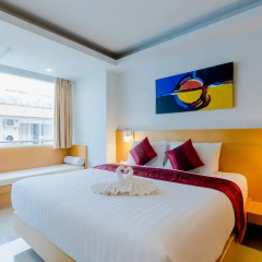 Aspery Hotel 3* Стандартный номер с двуспальной кроватью