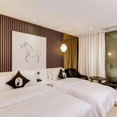 Hotel The Designers Cheongnyangni 3* Номер Делюкс с 2 отдельными кроватями фото 2