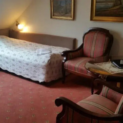 Hotel Postgaarden 3* Номер Эконом с разными типами кроватей фото 4