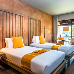 Отель Mercure Samui Chaweng Tana 4* Стандартный номер с различными типами кроватей фото 5