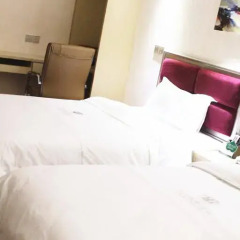Отель Fangjie Yindu Inn 3* Номер Делюкс с 2 отдельными кроватями фото 7