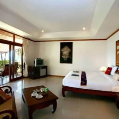 Отель Lipa Lodge Beach Resort 3* Номер Премьер с двуспальной кроватью