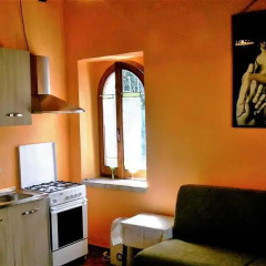 Отель Casale del Monsignore Сполето в номере фото 2