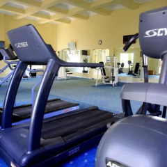 Отель Club Azur Resort Египет, Хургада - 2 отзыва об отеле, цены и фото номеров - забронировать отель Club Azur Resort онлайн фитнесс-зал фото 2