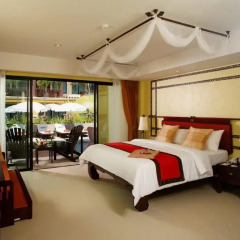 Отель Diamond Cottage Resort & Spa 3* Номер Делюкс с разными типами кроватей