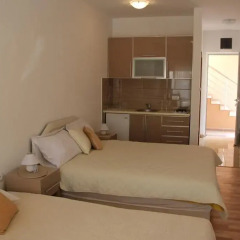 Апартаменты Apartments Marković Студия с различными типами кроватей фото 24