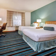 Отель Good Nite Inn West Los Angeles-Century City 2* Стандартный номер с различными типами кроватей фото 8