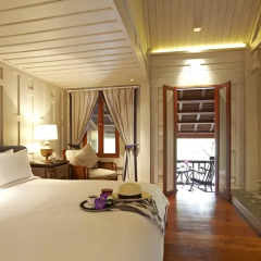 Отель Burasari Heritage Luang Prabang 4* Номер Делюкс с двуспальной кроватью фото 24