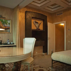 Гостиница Империя Сити 4* Стандартный номер с различными типами кроватей фото 5