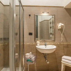 Отель I Tre Moschettieri 3* Стандартный номер с различными типами кроватей фото 19