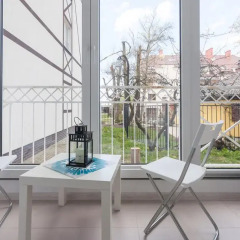 Гостиница U Kapitana балкон