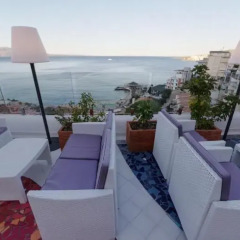 Bougainville Bay Hotel балкон