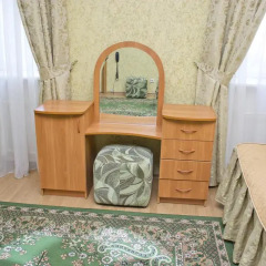 Гостиница У Фонтана Номер Делюкс с 2 отдельными кроватями