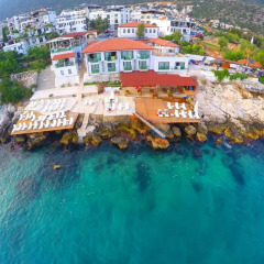 Green Beach hotel Kaş Каш пляж