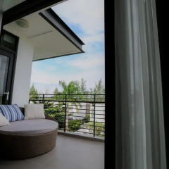 Отель Montgomerie Links Villas 4* Полулюкс с различными типами кроватей фото 3