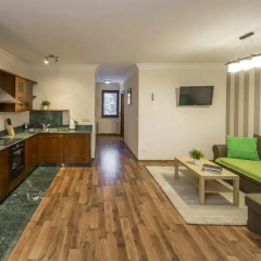 Отель Apartamenty Bulwary 25 Закопане в номере фото 2