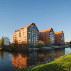 Отель Stay-In Aura Gdańsk Польша, Гданьск - отзывы, цены и фото номеров - забронировать отель Stay-In Aura Gdańsk онлайн приотельная территория