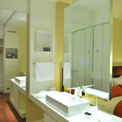 Гостиница Worldhotel Saltanat Almaty 4* Стандартный номер с различными типами кроватей фото 4