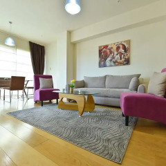 Апартаменты Lux Apartments Sunrior комната для гостей фото 3