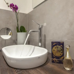 Отель St. George's Vatican Suites ванная