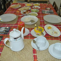 Отель FEEL Homestay в номере