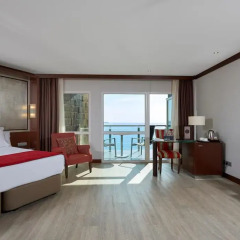 Отель Melia Alicante 4* Улучшенный люкс с различными типами кроватей