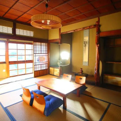 Отель KITAYA Ryokan -Cultural Heritage Inn 2* Номер Делюкс с различными типами кроватей фото 7