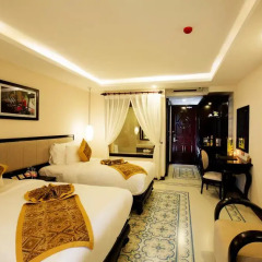 Silk Luxury Hotel & Spa 4* Улучшенный номер с различными типами кроватей фото 3