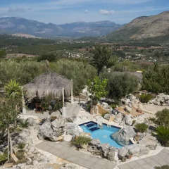 Отель Le Capanne di Villa Margherita Студия фото 12