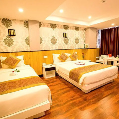 Отель Golden Rain 2 3* Номер Делюкс фото 34