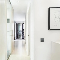 Апартаменты Habitat Apartments Barceloneta Барселона интерьер отеля