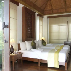 Отель Fair House Villas & Spa 4* Вилла с различными типами кроватей фото 11