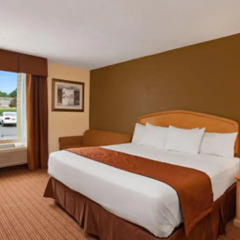 Отель Baymont by Wyndham Charlotte Airport North / I-85 North 2* Стандартный номер с различными типами кроватей