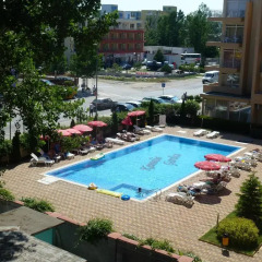 Отель Aparthotel Kamelia Garden - Official Rental Солнечный берег бассейн