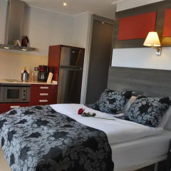 Отель Casablanca Suites 3* Улучшенная студия с различными типами кроватей фото 11