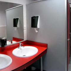 Отель Hostel B&B&B Испания, Сантандер - отзывы, цены и фото номеров - забронировать отель Hostel B&B&B онлайн ванная фото 2