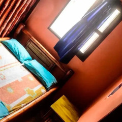Guacamayo Hostel Pueblo Номер Делюкс с различными типами кроватей фото 3